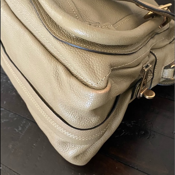 Authentic Chloe Paraty Bag - Picture 7 of 14